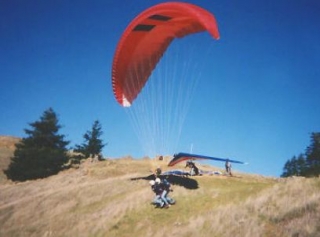  Paragliding-Kurs über 5 Tage